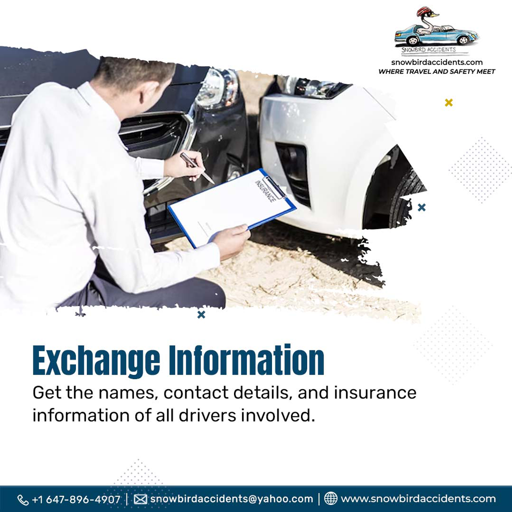 Take Photos of the Accident Scene