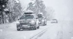 bad weather car accident